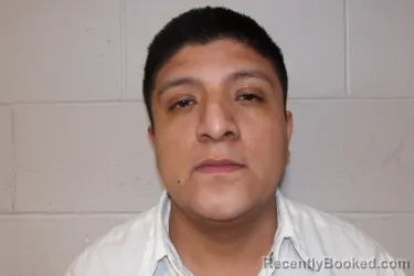 Mugshot of CHIMA-SANCHEZ, USIEL booked in Clay County, Indiana on March 20, 2026