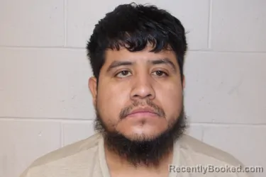 Mugshot of DELGADO MENDOZA, VALENTIN booked in Clay County, Indiana on March 20, 2026