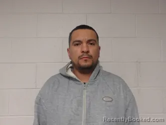 Mugshot of FLORES-LARA, JOSE booked in Clay County, Indiana on March 20, 2026