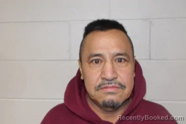 Mugshot of GALINDO-AGREDA, ULISES booked in Clay County, Indiana on March 20, 2026