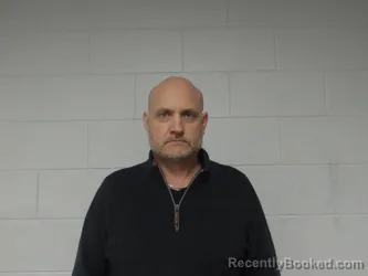 Mugshot of HAYS, ERIC booked in Clay County, Indiana on March 20, 2026