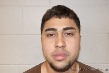 Mugshot of NAGUANAGUA-ESPINOZA, BRIAN booked in Clay County, Indiana on March 20, 2026