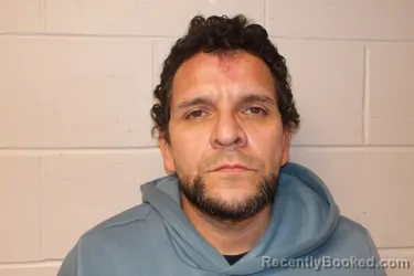 Mugshot of NUNO-ANGEL, FERNANDO booked in Clay County, Indiana on March 20, 2026