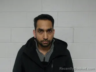 Mugshot of PRAJAPATI, HARDIK booked in Clay County, Indiana on March 20, 2026