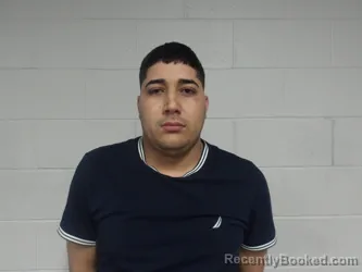 Mugshot of RAMIREZ-NUNEZ, YEFERSON booked in Clay County, Indiana on March 20, 2026