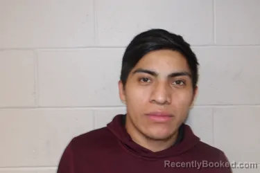 Mugshot of SALDIVAR-PAGUGUA, WILLIAM booked in Clay County, Indiana on March 20, 2026