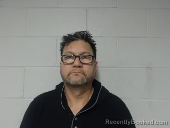 Mugshot of SILVA GONZALEZ, JUAN booked in Clay County, Indiana on March 20, 2026