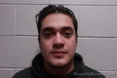 Mugshot of MORAN-RIVERA, ARNOLD booked in Clay County, Indiana on March 20, 2026