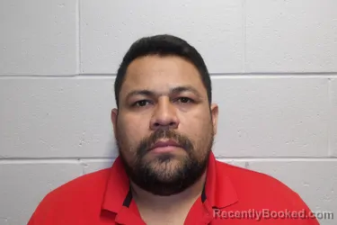 Mugshot of MORILLO , JOSE booked in Clay County, Indiana on March 20, 2026