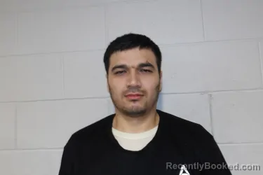 Mugshot of RAKHMONOV, ABDUKHAKIM booked in Clay County, Indiana on March 20, 2026