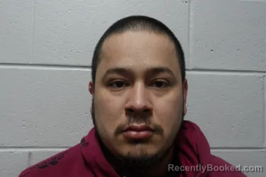 Mugshot of LOPEZ-LOPEZ, CRISTIAN booked in Clay County, Indiana on March 20, 2026