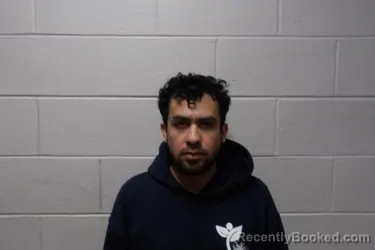 Mugshot of BANUELOS-ESMERIO, JORGE LUIS booked in Clay County, Indiana on March 20, 2026