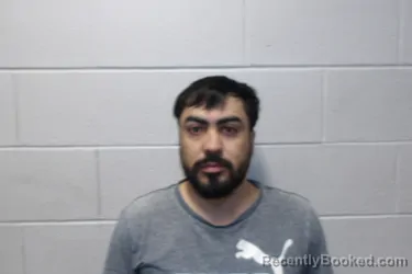 Mugshot of BANUELOS-ESMERIO, RAUDEL booked in Clay County, Indiana on March 20, 2026