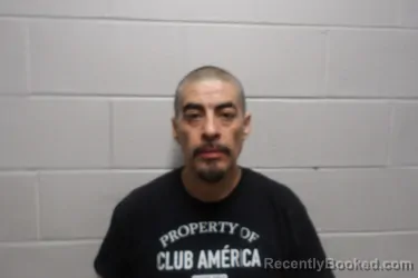 Mugshot of MUNIZ-RAMIREZ, LUIS ANTONIO booked in Clay County, Indiana on March 20, 2026