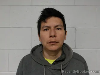 Mugshot of LAUREANO DE JESUS, JOSE booked in Clay County, Indiana on March 20, 2026