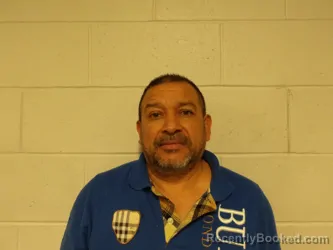 Mugshot of DERAS PEREZ, JOSE booked in Clay County, Indiana on March 20, 2026