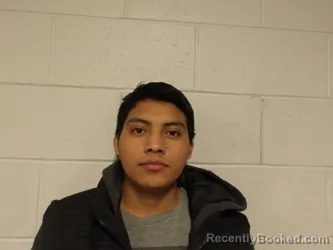 Mugshot of FRANCISCO-BALTAZAR, DANIEL booked in Clay County, Indiana on March 20, 2026