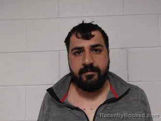 Mugshot of KAYA, BEDRI booked in Clay County, Indiana on March 20, 2026