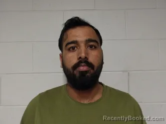 Mugshot of SINGH, GURPREET booked in Clay County, Indiana on March 20, 2026