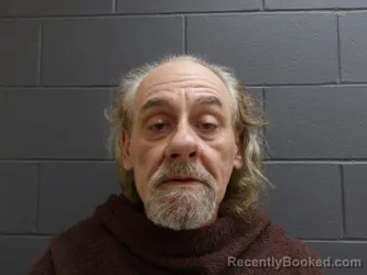 Mugshot of Ray, Russell A booked in Clay County, Indiana on March 20, 2026