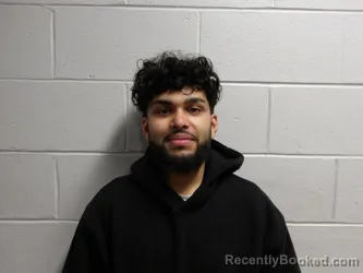 Mugshot of KADAR MOHIDEEN, MOHAMED ALTHAF HUSSA booked in Clay County, Indiana on March 20, 2026