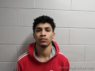 Mugshot of SUAREZ-VAZQUEZ, LUISBER booked in Clay County, Indiana on March 20, 2026