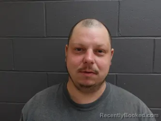 Mugshot of Hayden, Richard Lee Jr booked in Clay County, Indiana on March 21, 2026