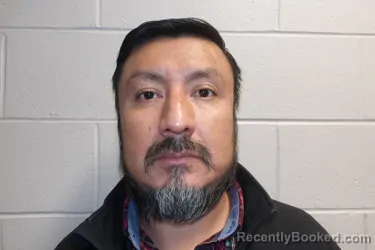 Mugshot of RAMOS-SOLANO, LORENZO booked in Clay County, Indiana on March 21, 2026