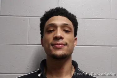 Mugshot of ROMERO FONSECA, SAMIR booked in Clay County, Indiana on March 21, 2026