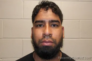 Mugshot of SEMECO-PINERO, DANIEL booked in Clay County, Indiana on March 21, 2026