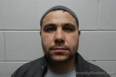 Mugshot of ASHUROV, SANJAR booked in Clay County, Indiana on March 21, 2026