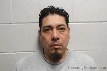 Mugshot of HERNANDEZ CASTRO, ORLANDO booked in Clay County, Indiana on March 21, 2026