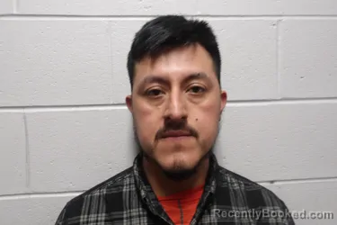 Mugshot of MARTINEZ-GUTIERREZ, MAGDIEL booked in Clay County, Indiana on March 21, 2026