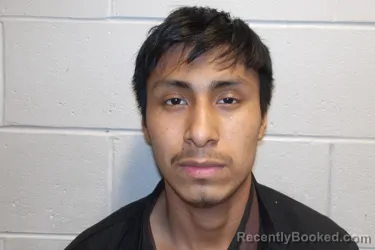 Mugshot of RAMIREZ VELAZQUEZ, ESBIN booked in Clay County, Indiana on March 21, 2026