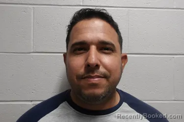 Mugshot of VARONA-SANCHEZ, CARLOS booked in Clay County, Indiana on March 21, 2026