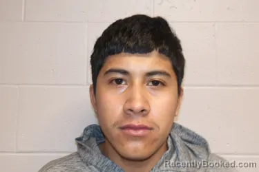 Mugshot of BANUELOS-ESMERIO, EDDY booked in Clay County, Indiana on March 21, 2026