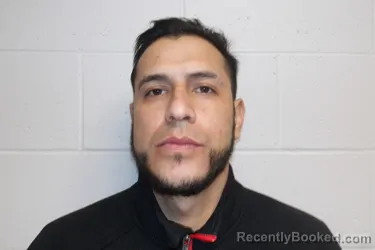 Mugshot of ZERPA-SANCHEZ, ALEX booked in Clay County, Indiana on March 21, 2026