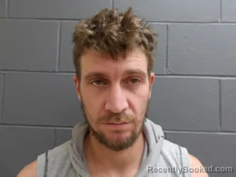 Mugshot of Olivero, William Weston Joseph booked in Clay County, Indiana on March 21, 2026