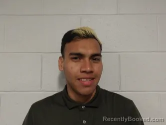 Mugshot of FUENMAYOR GARCIA, JOSE booked in Clay County, Indiana on March 21, 2026