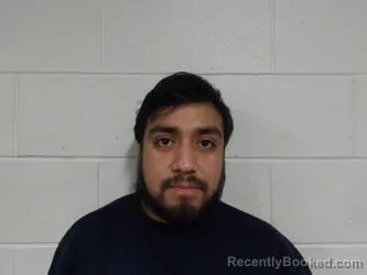 Mugshot of SANCHEZ-SANCHEZ, JORGE booked in Clay County, Indiana on March 21, 2026