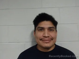 Mugshot of URAYA-SEFERINO, LAZARD booked in Clay County, Indiana on March 21, 2026