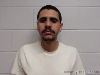 Mugshot of BAH, NDAHMOUDI booked in Clay County, Indiana on March 21, 2026