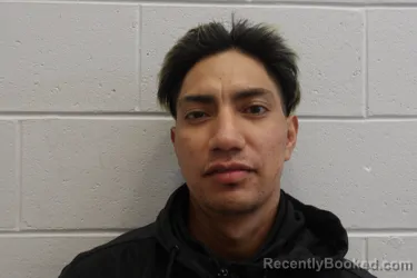 Mugshot of AILLA TIRADO, LUIS booked in Clay County, Indiana on March 22, 2026