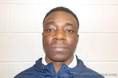 Mugshot of ANDOH, FRANCIS booked in Clay County, Indiana on March 22, 2026