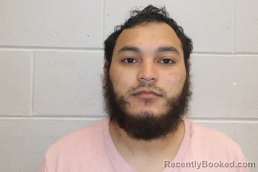 Mugshot of BALDERRAMOS-CALIX, MICHAEL booked in Clay County, Indiana on March 22, 2026