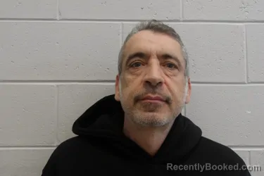 Mugshot of DEROSA, SALVATORE booked in Clay County, Indiana on March 22, 2026