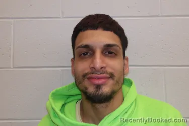 Mugshot of ESPINOZA PUERTO, FERNANDO booked in Clay County, Indiana on March 22, 2026