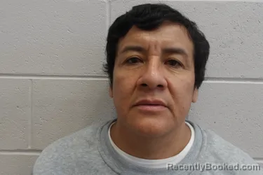 Mugshot of FIGUEROA-DIAZ, GENARO booked in Clay County, Indiana on March 22, 2026