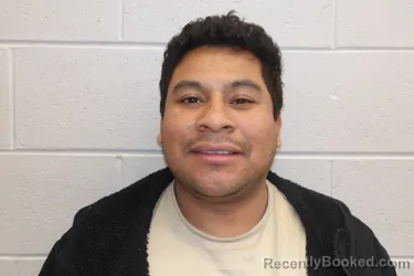 Mugshot of GALLO ALVAREZ, CARLOS booked in Clay County, Indiana on March 22, 2026