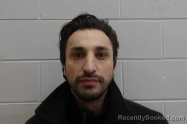 Mugshot of GAMZAEV, RASUL booked in Clay County, Indiana on March 22, 2026